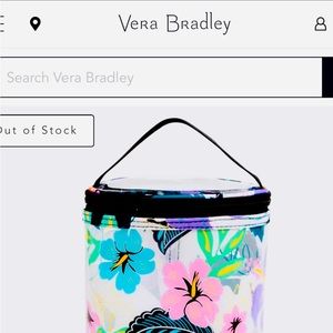 Sought after Vera bradley waterproof bag
